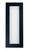 Modern Forms - WS-W71928-BK - LED Outdoor Wall Sconce - Frost - Black