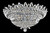 Allegri - 020541-010-FR001 - Nine Light Flush Mount - Belluno - Chrome