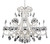 Allegri - 023953-017-FR001 - 18 Light Chandelier - Bedetti - Two Tone Silver