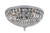 Allegri - 025943-010-FR001 - Five Light Flush Mount - Lemire - Chrome