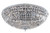 Allegri - 025945-010-FR001 - 12 Light Flush Mount - Lemire - Chrome
