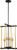 Nuvo Lighting - 60-6525 - Four Light Pendant - Marion - Aged Bronze / Natural Bronze