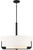 Nuvo Lighting - 60-6544 - Four Light Pendant - Frankie - Aged Bronze