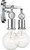 Bounce Two Light Vanity (60-6562)