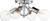 Nuvo Lighting - 60-6564 - Four Light Flush Mount - Bounce - Polished Nickel