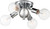 Bounce Four Light Flush Mount (60-6564)