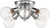 Bounce Four Light Flush Mount (60-6564)