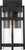 Nuvo Lighting - 60-6571 - One Light Outdoor Wall Lantern - Tofino - Textured Black