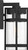 Tofino One Light Outdoor Wall Lantern (60-6571)