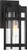 Tofino One Light Outdoor Wall Lantern (60-6571)