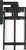 Tofino One Light Outdoor Wall Lantern (60-6573)