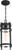 Tofino One Light Hanging Lantern (60-6574)