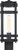 Tofino One Light Post Lantern (60-6575)