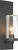 Indie One Light Wall Sconce (60-6578)