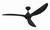 Frazier 56" 3-blade In/Outdoor Ceiling Fan 56" Ceiling Fan (FRZ56FB3)