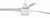 Phoebe 52" In/Outdoor Ceiling Fan 52" Ceiling Fan (PHB52W3)