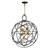 Artcraft - AC10956 - Six Light Chandelier - Orbit - Oil Rubbed Bronze