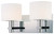 George Kovacs - P5192-077 - Two Light Bath - Stem - Chrome