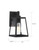 Halifax One Light Outdoor Wall Lantern (60-6581)