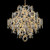 Schonbek - S24529-711R - Eight Light Chandelier - Concetta - White Gold