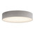 AFX Lighting - ALDF19LAJUDGY - LED Flush Mount - Ashland - Grey Linen