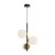 AFX Lighting - ARNP17LAJD4BKLB - LED Pendant - Arren