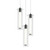 AFX Lighting - BRIP04LAJUDBKRND3 - LED Pendant - Bari - Black