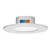 AFX Lighting - CNEF04LAJD1WH - LED Flush Mount - Connie - White