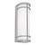 AFX Lighting - CRNW0616LAJUDTG-PC - LED Outdoor Wall Sconce - Crain - Textured Grey
