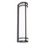 AFX Lighting - CRNW0624LAJUDBK-PC - LED Outdoor Wall Sconce - Crain - Black