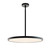 AFX Lighting - EGRP24LAJUDBK - LED Pendant - Edge Round - Black