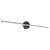AFX Lighting - ELZV3602LAJD4BK - LED Vanity - Elizabeth - Black
