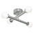AFX Lighting - LANF20LAJUDSN - LED Flush Mount - Lane - Satin Nickel