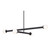 AFX Lighting - LANP36LAJUDBK - LED Pendant - Lane - Black