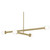 AFX Lighting - LANP36LAJUDLB - LED Pendant - Lane - Light Antique Brass