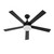 AFX Lighting - MDXN525LACBKBK - 52 Ceiling Fan - Maddox - Black