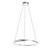 AFX Lighting - OBRP24LAJUDSN - LED Pendant - Oberon - Satin Nickel