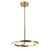 AFX Lighting - ONEP18LAJUDLB - LED Pendant - One - Light Antique Brass
