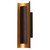 AFX Lighting - RVS0416LAJUDBKGD - LED Wall Sconce - Reveal - Black/Gold