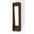 AFX Lighting - RWNW0520LAJUDBZ - LED Outdoor Wall Sconce - Rowan - Bronze