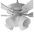 AFX Lighting - SBGN525MACWHWH-4L - 52 Ceiling Fan - Sandberg - White