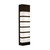 AFX Lighting - SEW0624LAJUDBZ - LED Outdoor Wall Sconce - State - Bronze