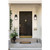 Hopewell One Light Outdoor Wall Lantern (60-6591)