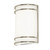 AFX Lighting - VNTS0710LAJENBN - LED Wall Sconce - Ventura - Brushed Nickel