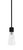 Toltec Lighting - 4801-MB-880 - One Light Mini Pendant - Everleigh - Matte Black