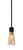 Toltec Lighting - 4801-MB-883 - One Light Mini Pendant - Everleigh - Matte Black