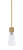 Toltec Lighting - 4801-NAB-880 - One Light Mini Pendant - Everleigh - New Age Brass