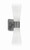 Toltec Lighting - 4820-GP-881 - Two Light Wall Sconce - Everleigh - Graphite