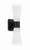 Toltec Lighting - 4820-MB-881 - Two Light Wall Sconce - Everleigh - Matte Black