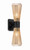 Toltec Lighting - 4820-MB-883 - Two Light Wall Sconce - Everleigh - Matte Black